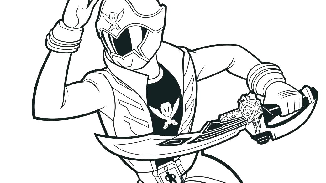 1040x585 Red Rangers Megaforce Coloring Pages Coloring Power Rangers Last