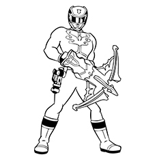 230x230 Top 25 Free Printable Power Rangers Megaforce Coloring Pages Online