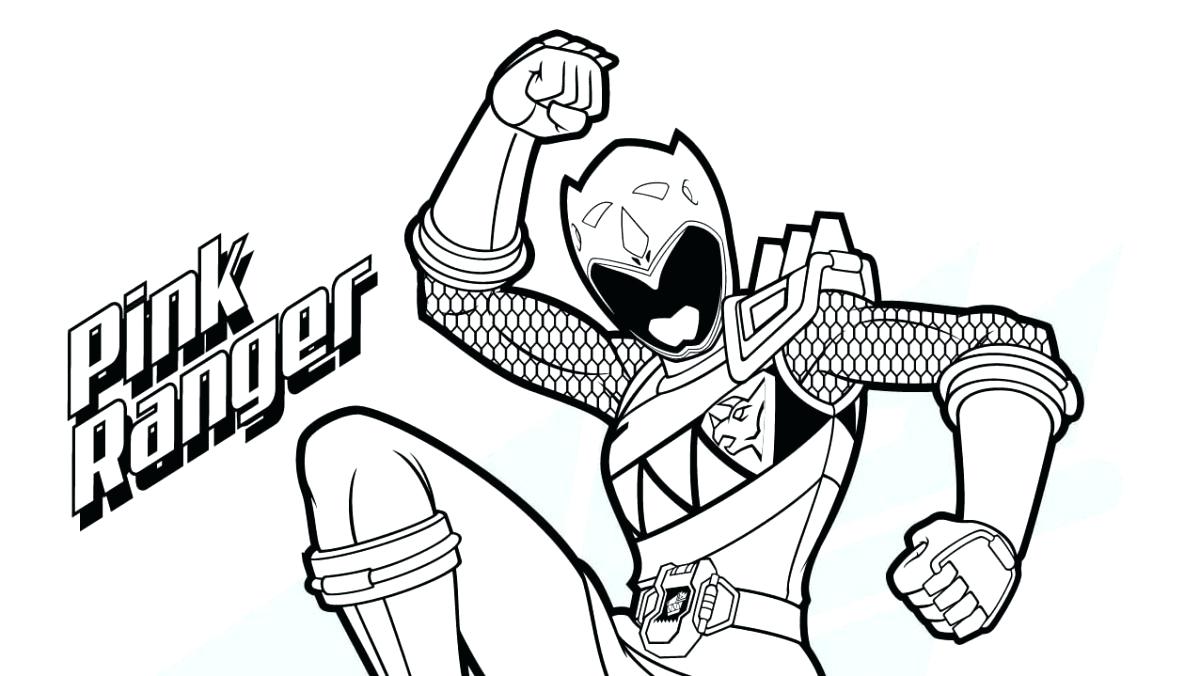 1200x676 Coloring Pages ~ Power Rangers Coloring Pages Pink Ranger Page