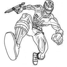 220x220 Power Rangers Coloring Pages