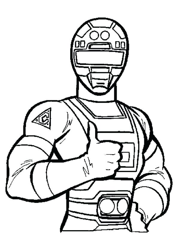595x842 Power Ranger Color Pages Mighty Power Rangers Coloring Pages Power