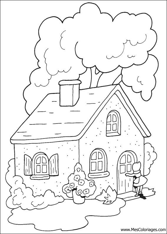 Red Riding Hood Coloring Pages