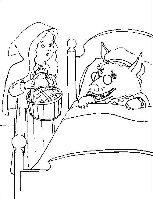 Little Red Riding Hood Coloring Pages Coloring Pages Little Red 502x653 Little Red Riding Hood Coloring Pages Coloring Pages Little Red