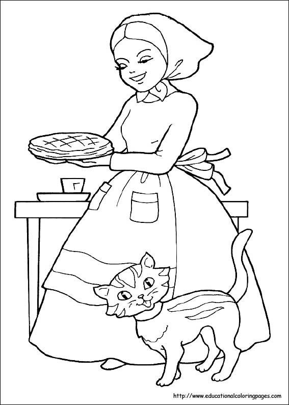Little Red Riding Hood Coloring Pages Free For Kids 567x794 Little Red Riding Hood Coloring Pages Free For Kids