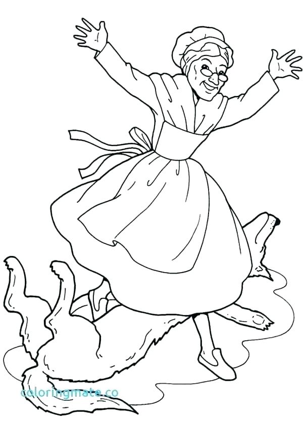 Little Red Riding Hood Coloring Sheet Free Printable Little Red 600x834 Little Red Riding Hood Coloring Sheet Free Printable Little Red