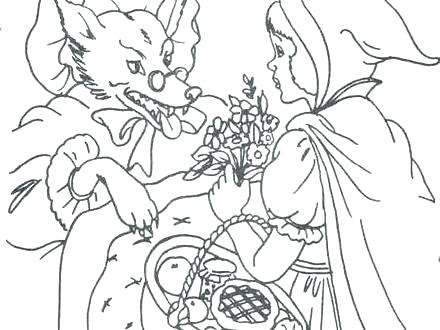Red Riding Hood Coloring Pages Image Detail For Coloring Pages 440x330 Red Riding Hood Coloring Pages Image Detail For Coloring Pages