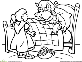 Fairy Tale Medley Coloring Pages Sprookje 350x265 Fairy Tale Medley Coloring Pages Sprookje