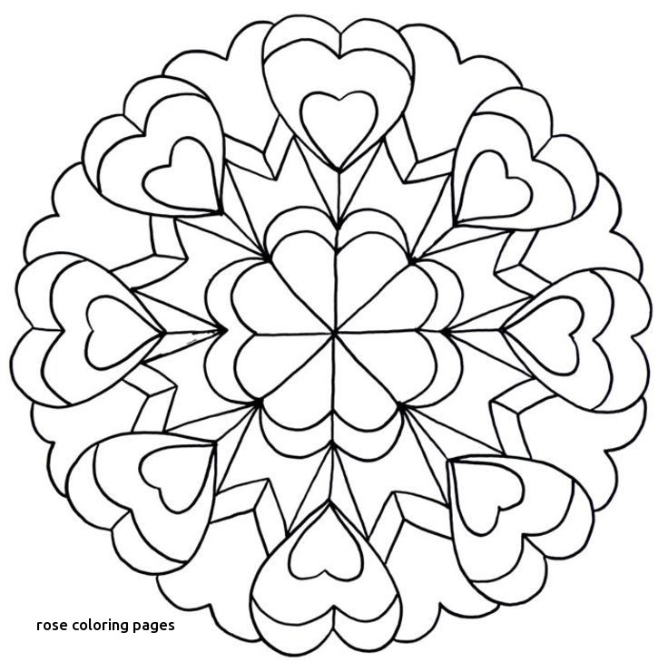 Red Rose Coloring Page Things To Color For Rose Coloring 736x740 Red Rose Coloring Page Things To Color For Rose Coloring