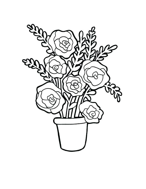 Coloring Pages Flowers And Hearts Coloring Roses Pages Flower 600x775 Coloring Pages Flowers And Hearts Coloring Roses Pages Flower