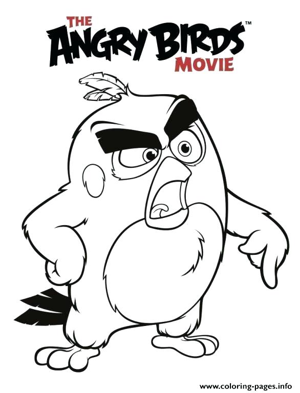586x768 Red Coloring Pages Angry Birds Movie Red Coloring Pages Red Skull