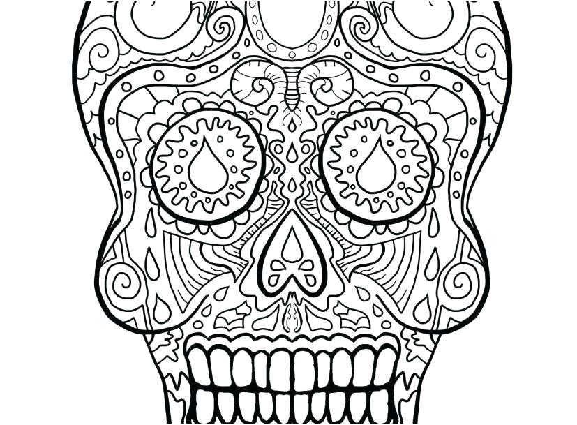 Red Skull Coloring Pages at GetColorings.com | Free printable colorings ...