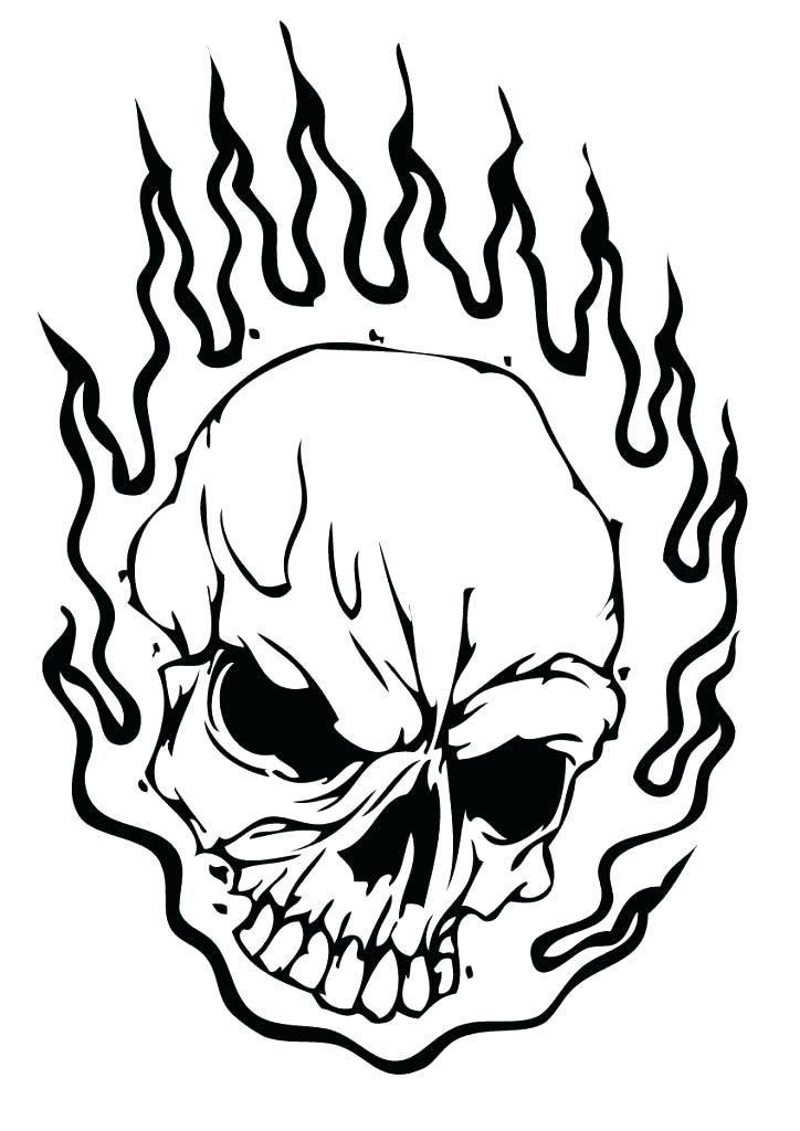 Red Skull Coloring Pages at GetColorings.com | Free printable colorings ...