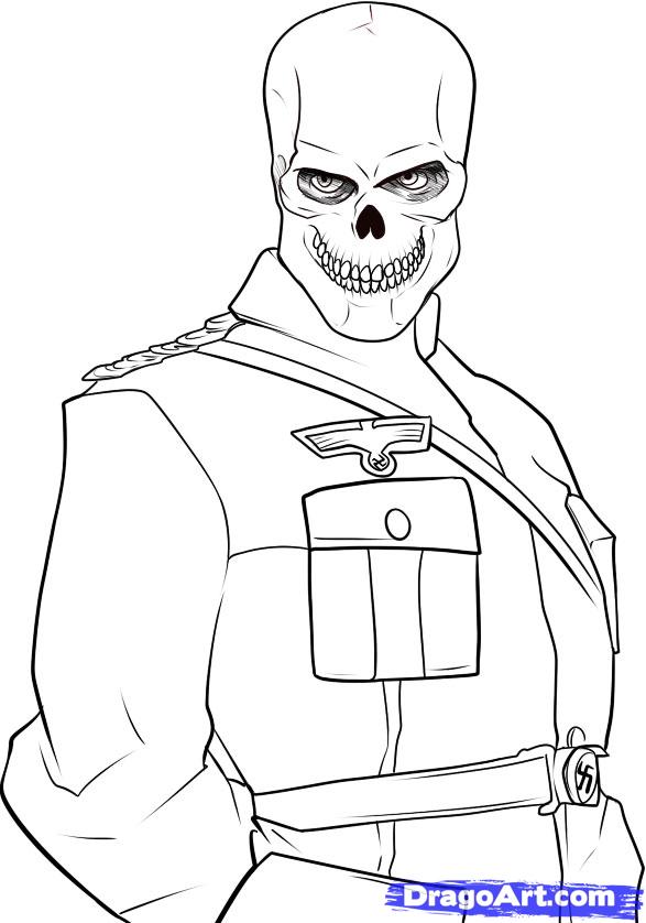 587x838 Skull Coloring Pages Red Skull Coloring Pages Kids Coloring Pages