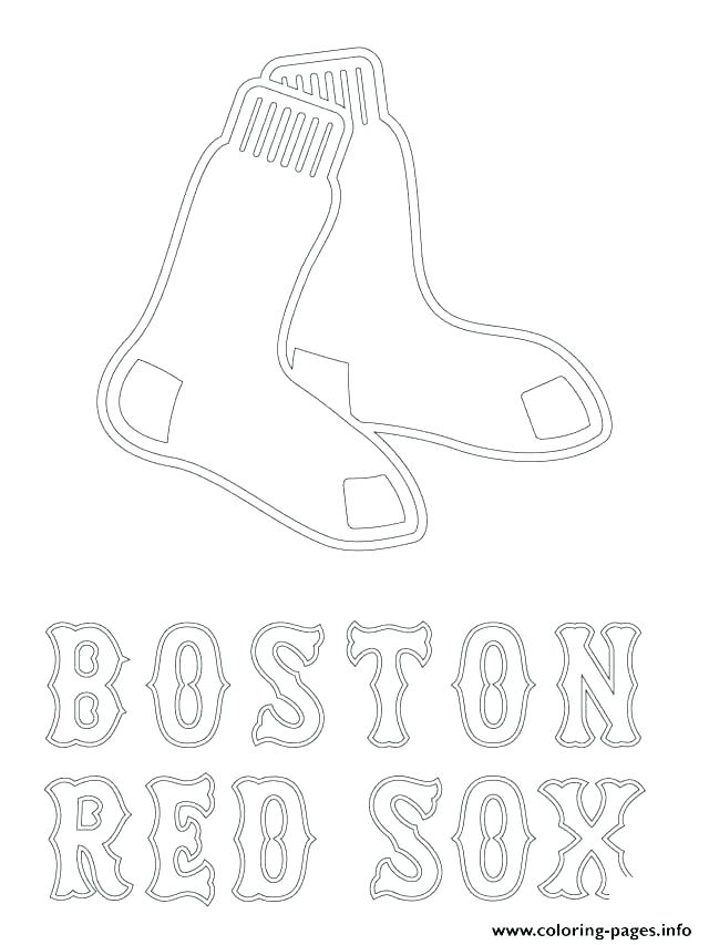 Boston Red Sox Coloring Pages Red Logo Coloring Page Red Coloring 640x853 Boston Red Sox Coloring Pages Red Logo Coloring Page Red Coloring