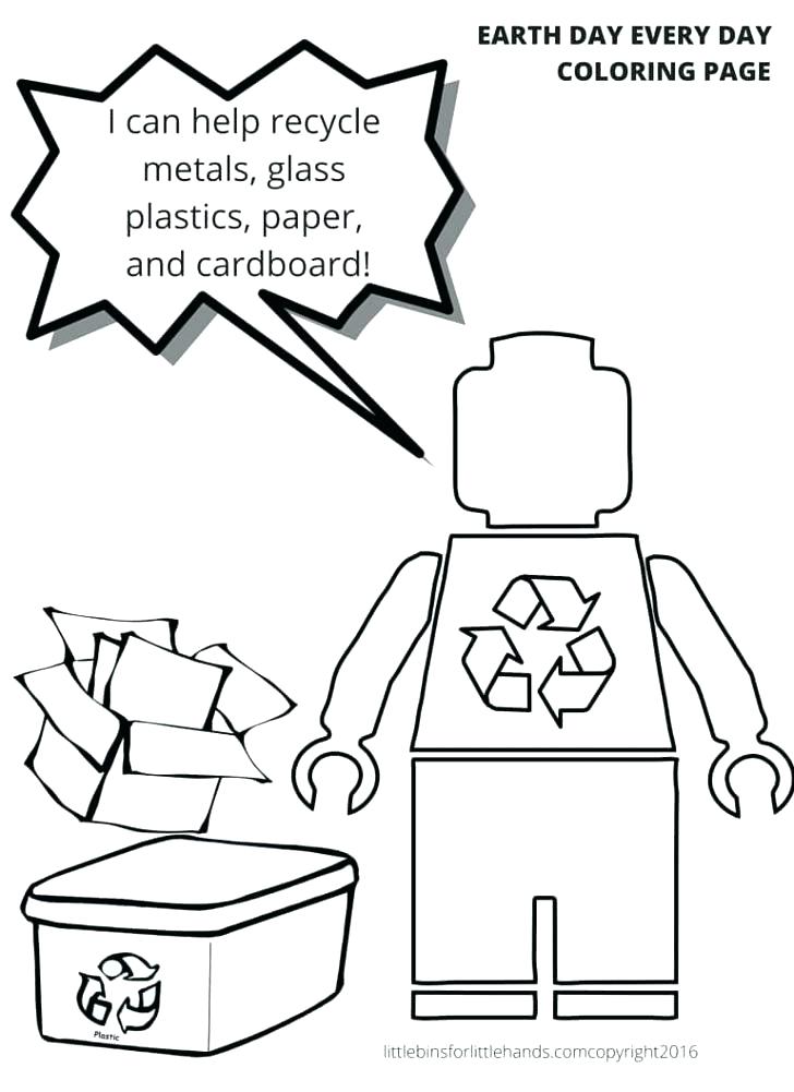 728x1001 Reduce Reuse Recycle Coloring Pages Printable Recycle Symbol