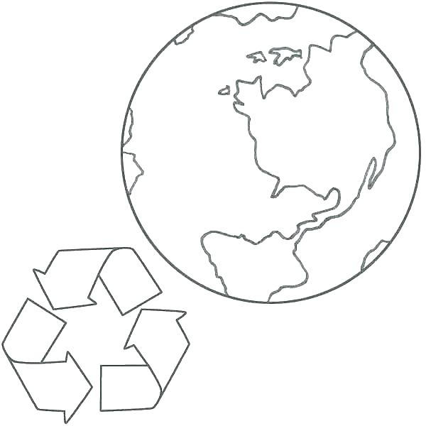 600x600 Reduce Reuse Recycle Coloring Pages Sendflare.co