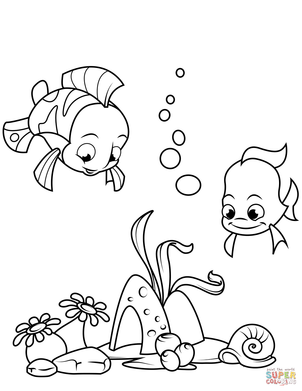 Coral Reef Fish Coloring Page Free Printable Coloring Pages Fish 1159x1500 Coral Reef Fish Coloring Page Free Printable Coloring Pages Fish