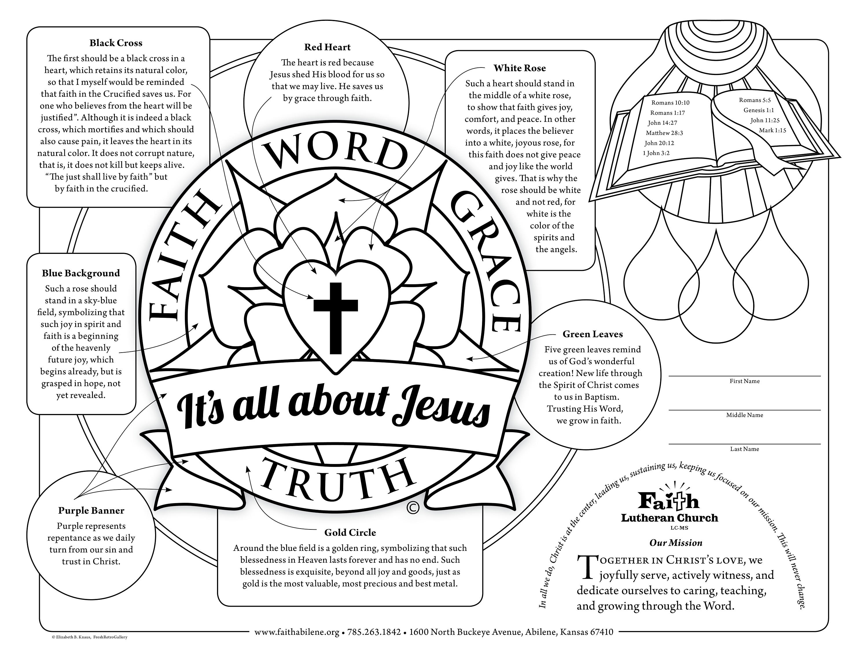 21 Luther Rose Coloring Page Images Free Coloring Pages 3000x2318 21 Luther Rose Coloring Page Images Free Coloring Pages