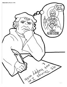 Coloring Pages Bring Life To Reformation Anniversary Study Guide 232x300 Coloring Pages Bring Life To Reformation Anniversary Study Guide