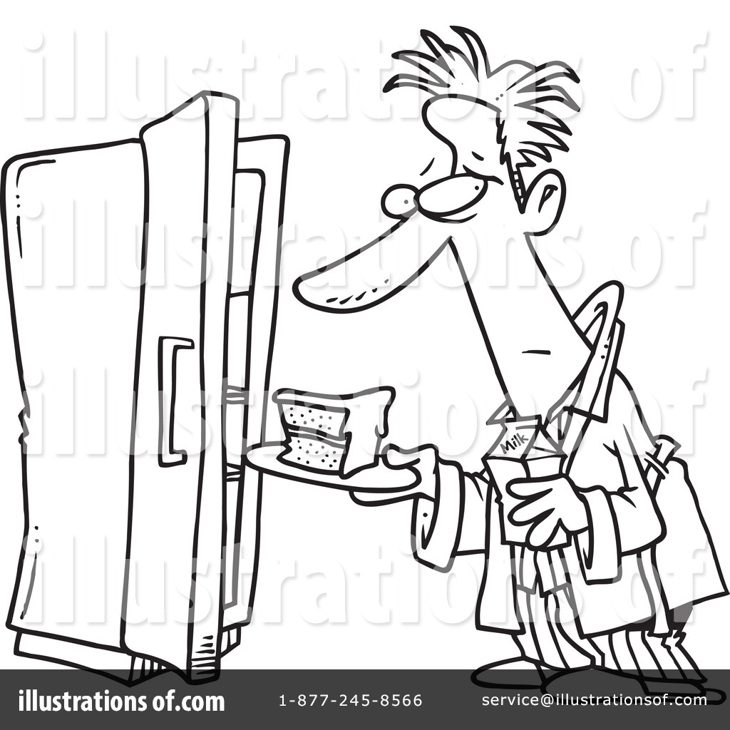 1024x1024 Empty Popcorn Box Coloring Page 3542161