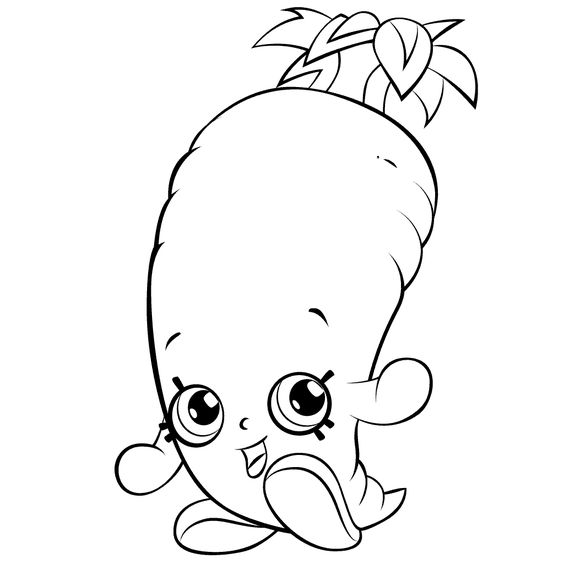 564x564 Frost Fridge Refrigerator Shopkins Coloring Page