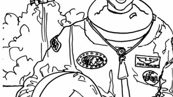 355x200 Fashion Model Coloring Pages To Print Coloring For Kids 2018