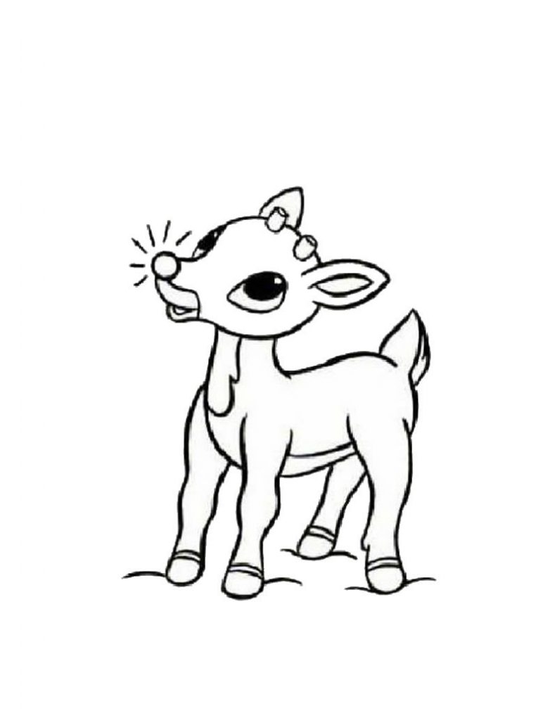New Reindeer Coloring Pages Free Coloring Pages Download 792x1024 New Reindeer Coloring Pages Free Coloring Pages Download