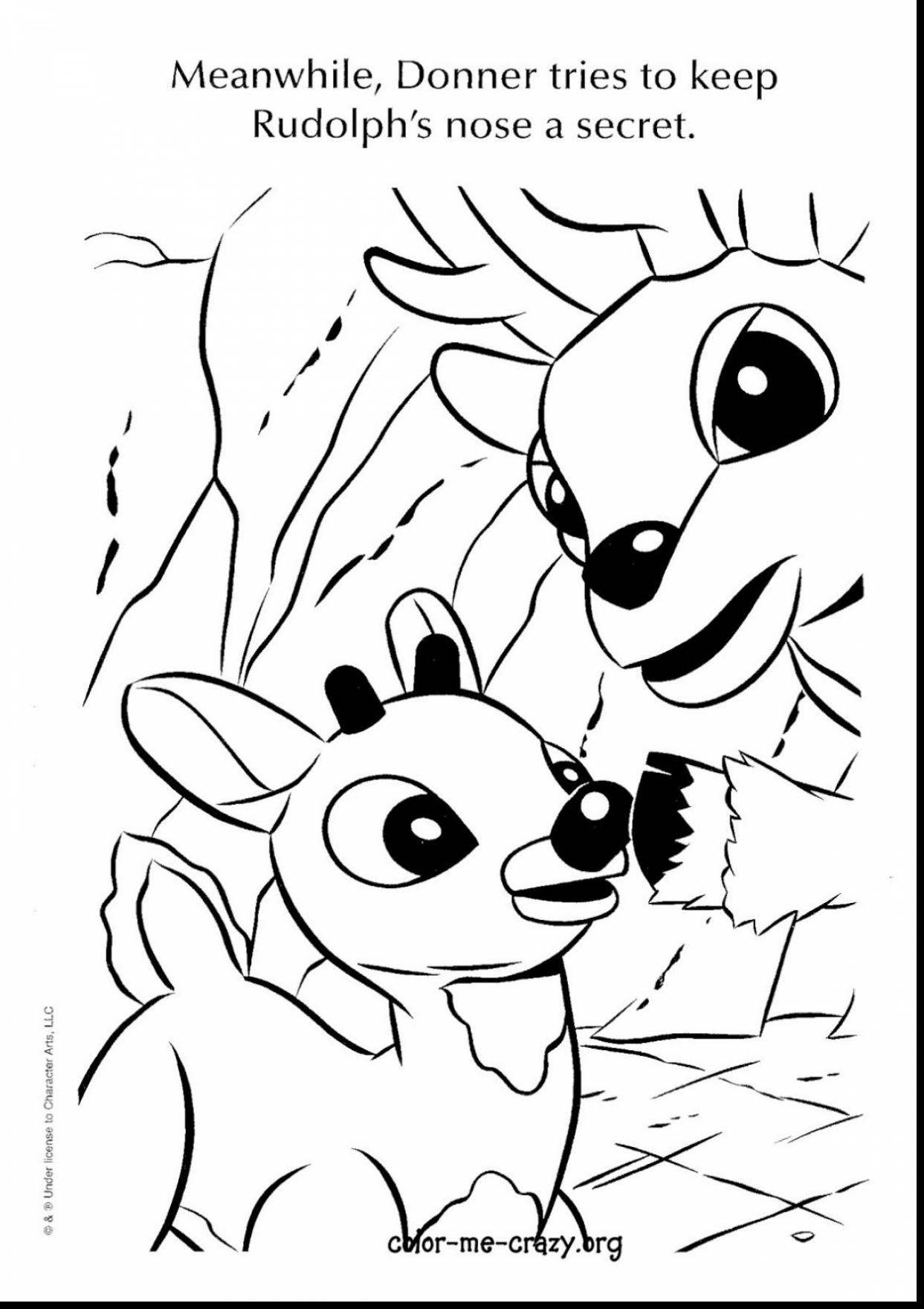 Impressive Reindeer Face Coloring Page Great Rudolph The Red Nosed 1243x1760 Impressive Reindeer Face Coloring Page Great Rudolph The Red Nosed