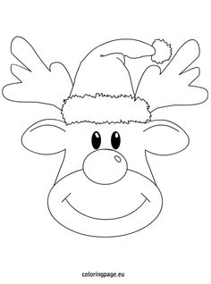 Rudolph Reindeer Face Craft For Coloring Responses On Rudolph 236x318 Rudolph Reindeer Face Craft For Coloring Responses On Rudolph