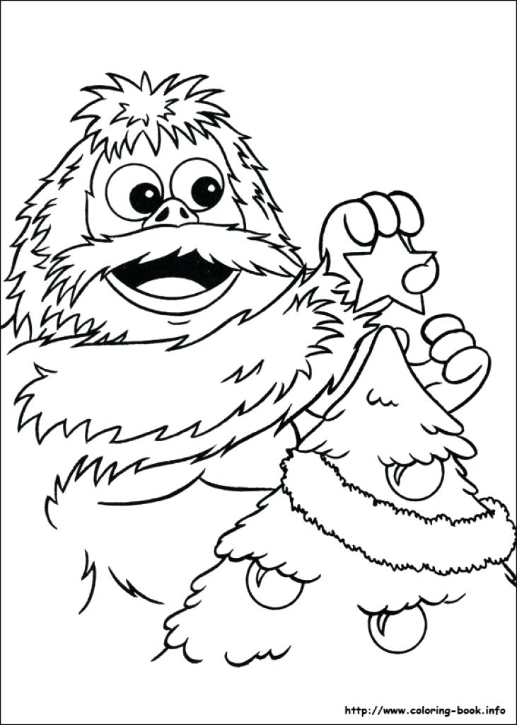 Rudolph The Red Nosed Reindeer Coloring Page The Red Nosed 731x1024 Rudolph The Red Nosed Reindeer Coloring Page The Red Nosed