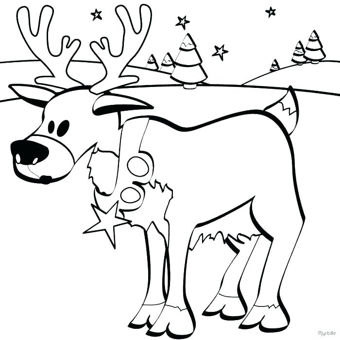 Rudolph The Red Nosed Reindeer Printable Coloring Pages Rudolph 700x700 Rudolph The Red Nosed Reindeer Printable Coloring Pages Rudolph
