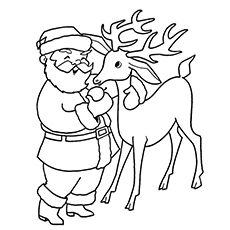 Top 20 Free Printable Reindeer Coloring Pages Online 230x230 Top 20 Free Printable Reindeer Coloring Pages Online