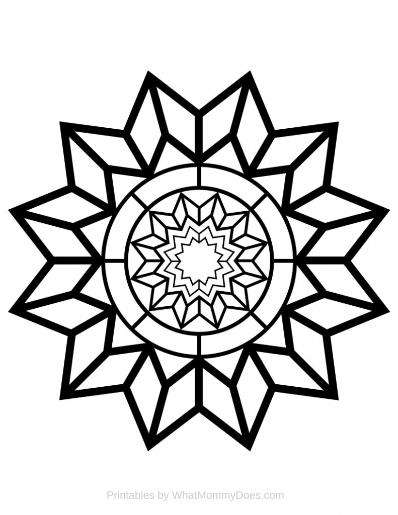791x1024 Relaxing Coloring Pages