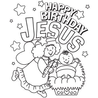Christmas Coloring Pages, Free Christmas Coloring Pages For Kids 345x345 Christmas Coloring Pages, Free Christmas Coloring Pages For Kids