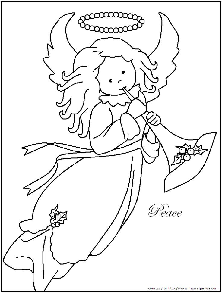 Catholic Christmas Coloring Pages 736x973 Catholic Christmas Coloring Pages