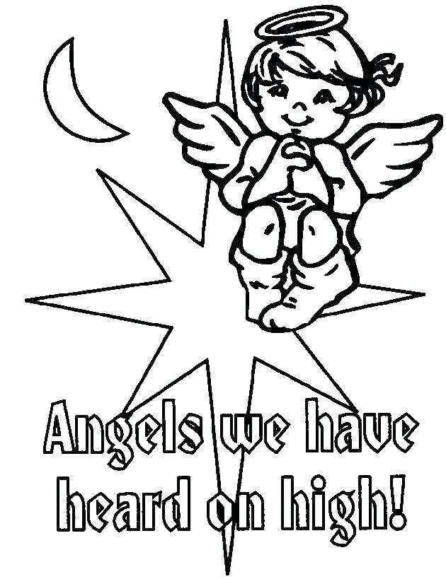 Religious Christmas Coloring Pages Christian Coloring Pages Free 630x819 Religious Christmas Coloring Pages Christian Coloring Pages Free