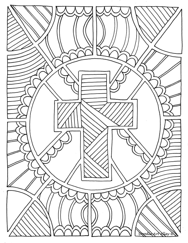 618x800 Religious Coloring Pages Amp Doodles