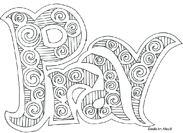 625x455 Christian Coloring Pages For Adults Free Printable Scripture Verse