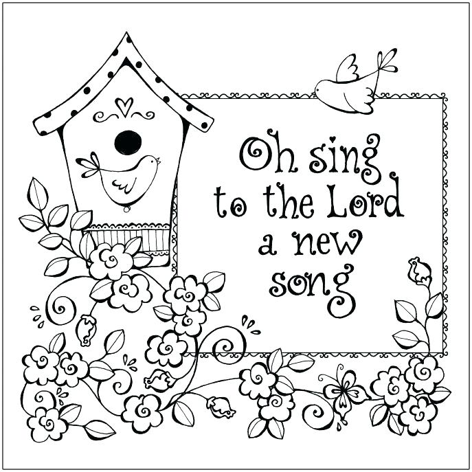 687x687 Christian Coloring Pages For Adults