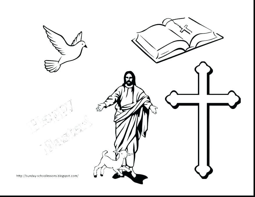 878x678 Cross Color Page Cross Coloring Pages Crosses Coloring Pages