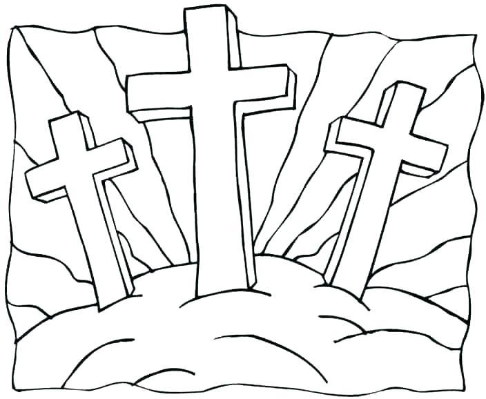 704x578 Celtic Cross Coloring Pages For Adults On The Sheet Last Supper