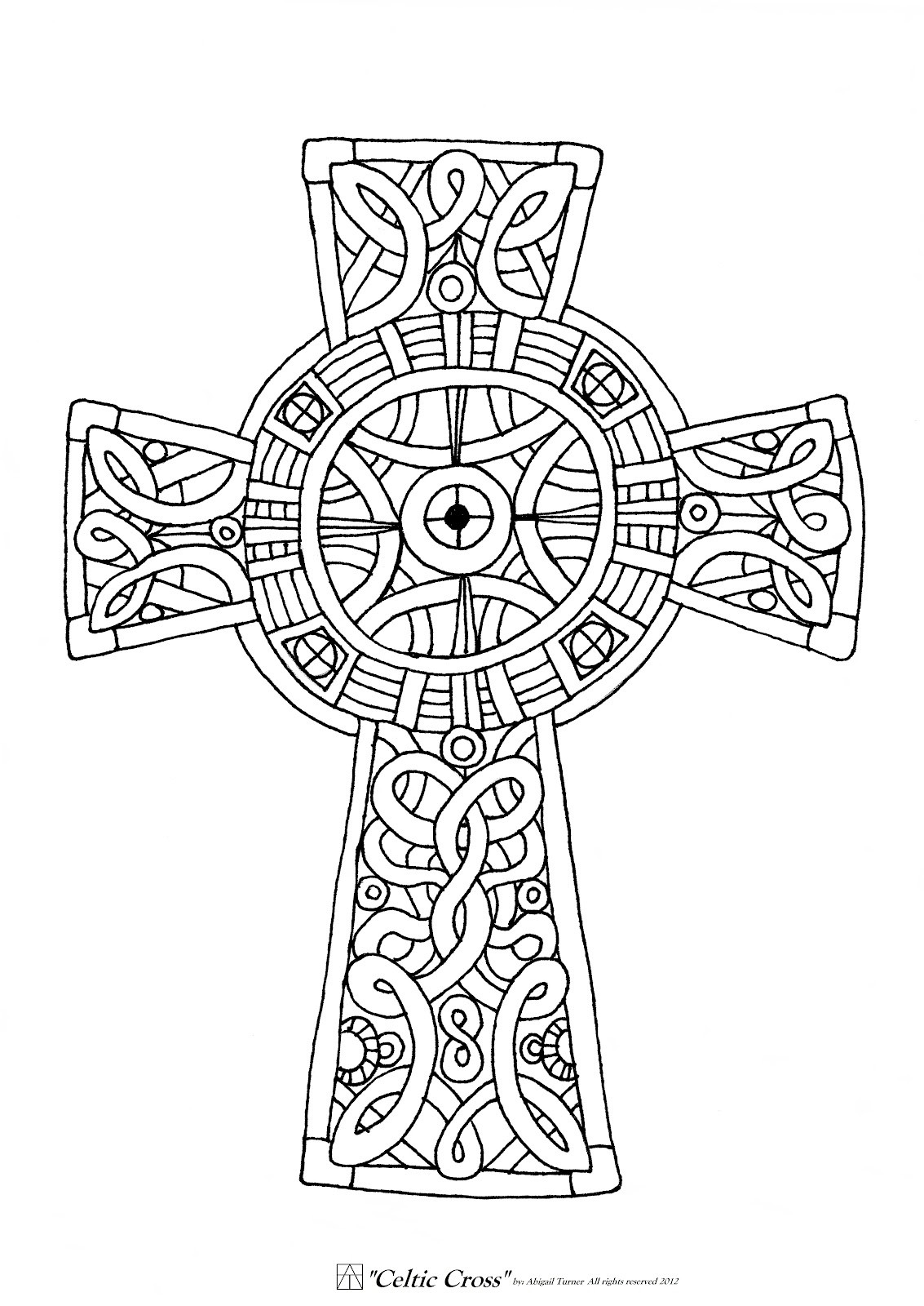 1133x1600 Religious Easter Marvelous Cross Coloring Pages Printable