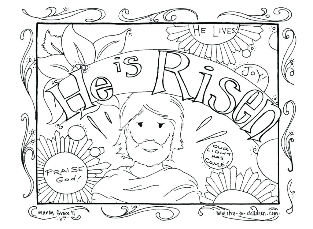 Easter Coloring Pages Jesus Is Alive Coloring Page Images About 1024x748 Easter Coloring Pages Jesus Is Alive Coloring Page Images About