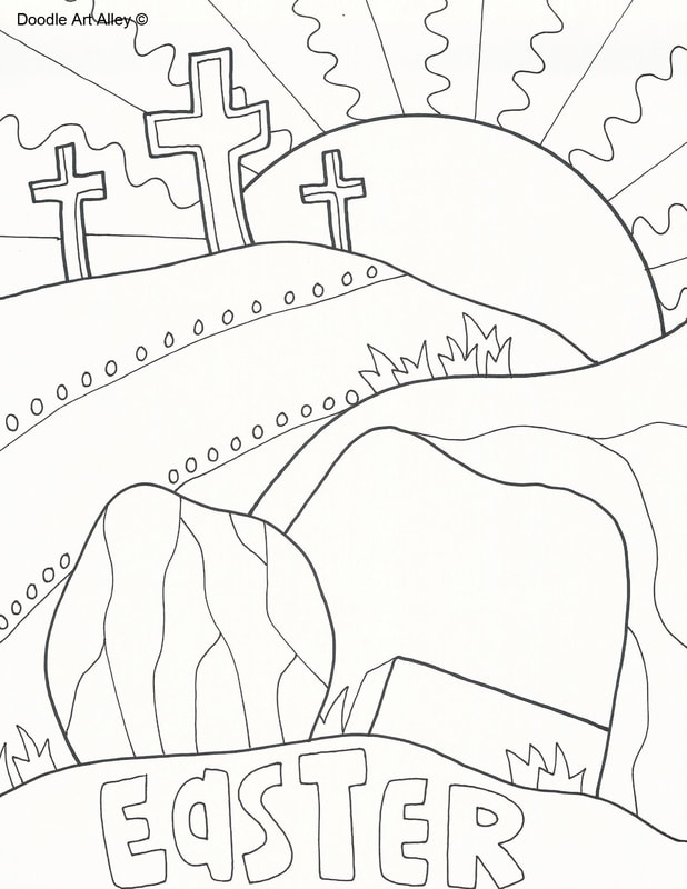 Religious Easter Coloring Pages 618x800 Religious Easter Coloring Pages