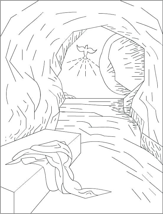 Easter Coloring Pages Religious 552x723 Easter Coloring Pages Religious