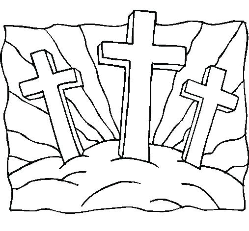 Religious Easter Coloring Pages 507x471 Religious Easter Coloring Pages