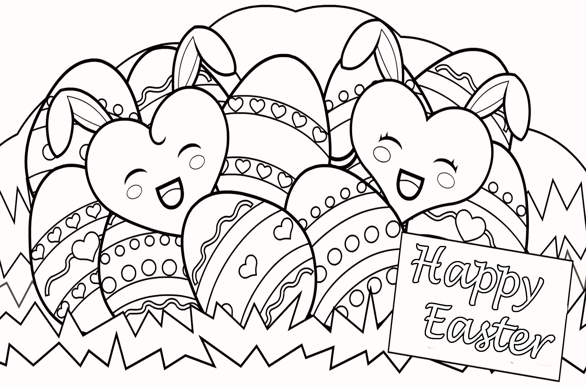 1900x1254 Pin By Tri Putri On Religious Easter Coloring Pages
