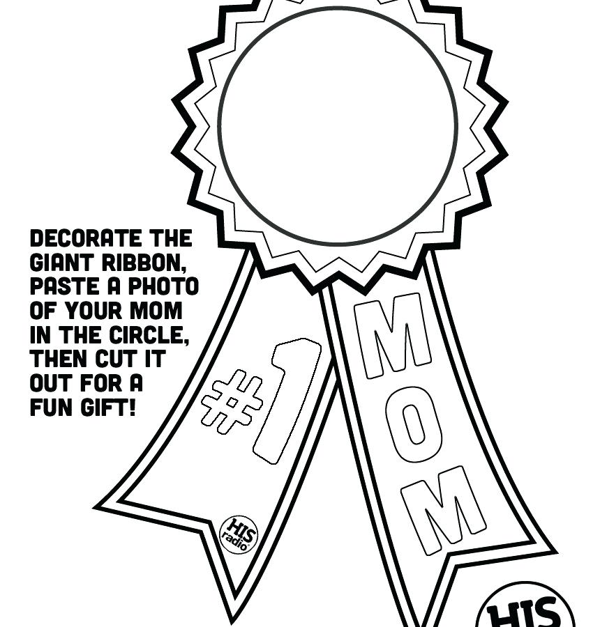 Religious Mothers Day Coloring Pages