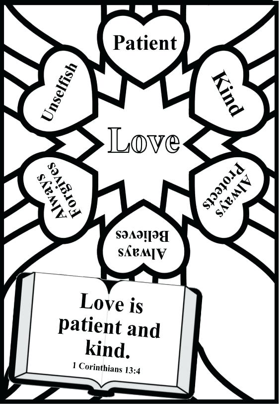 562x812 Childrens Church Coloring Pages