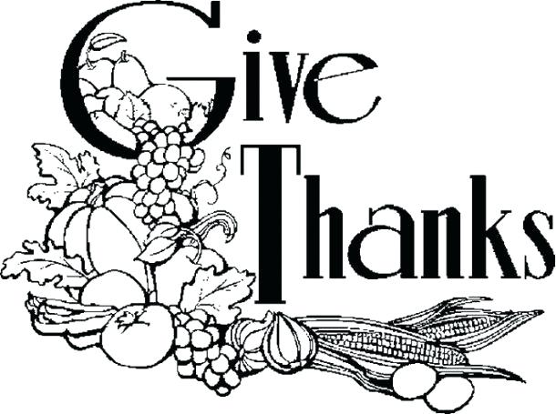 Christian Thanksgiving Coloring Pages Religious Thanksgiving Clip 610x455 Christian Thanksgiving Coloring Pages Religious Thanksgiving Clip
